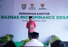 Pemprov Bengkulu Dukung Penuh Baznas Microfinance Desa